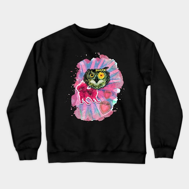 My owl of abundance Crewneck Sweatshirt by makikelly